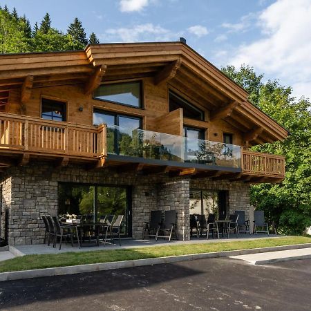 Semi Detached Chalet In M Hlbach With Sauna Muhlbach Am Hochkonig Bagian luar foto