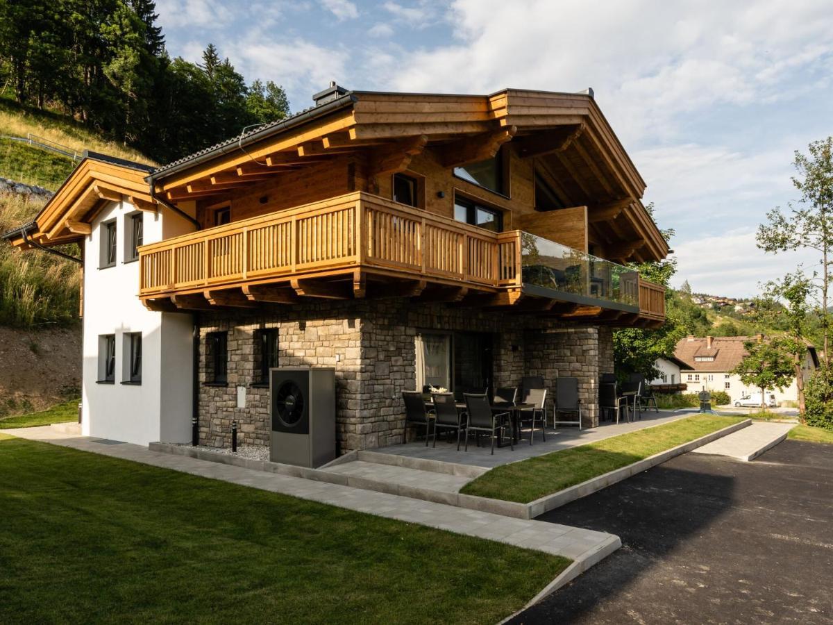 Semi Detached Chalet In M Hlbach With Sauna Muhlbach Am Hochkonig Bagian luar foto